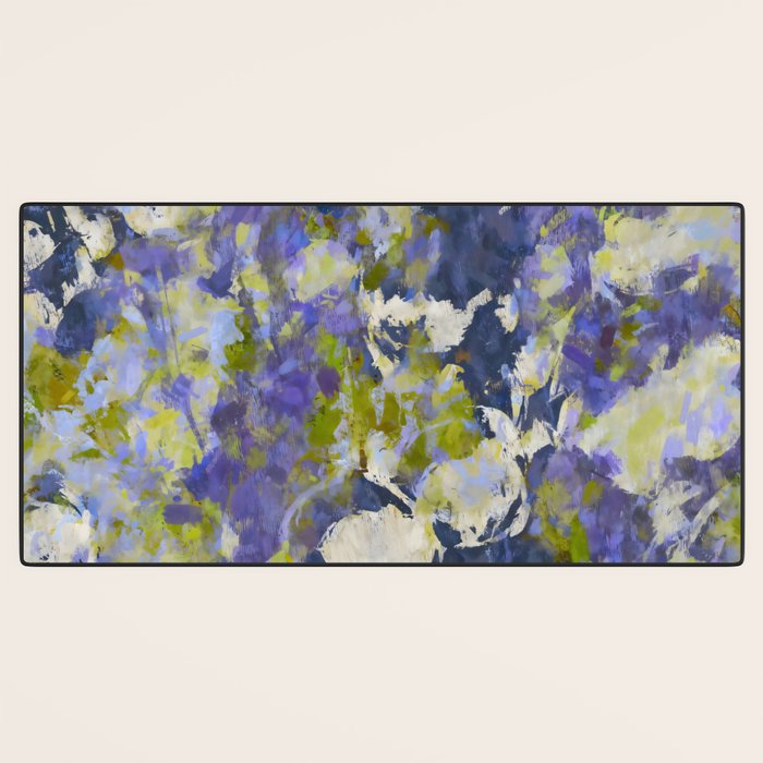 Violet Afterlight I Veil Desk Mat Gallery Image 3