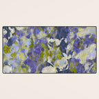 Violet Afterlight I Veil Desk Mat Gallery Image 3