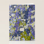 Violet Afterlight I Veil Stationery Card Gallery Image 2