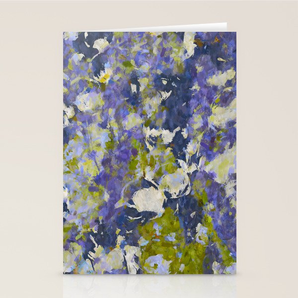 Violet Afterlight I Veil Stationery Card Gallery Image 2