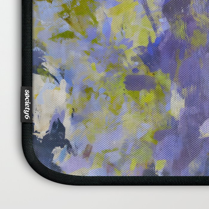 Violet Afterlight I Veil Laptop Sleeve Gallery Image 3