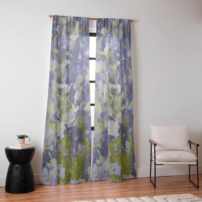 Violet Afterlight I Veil Window Curtain Gallery Image 14