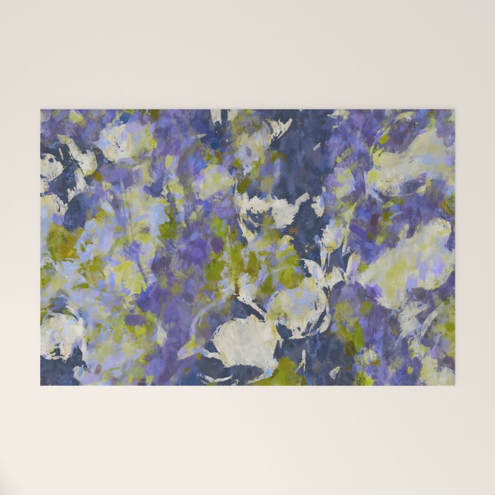 Violet Afterlight I Veil Welcome Mat Gallery Image 1