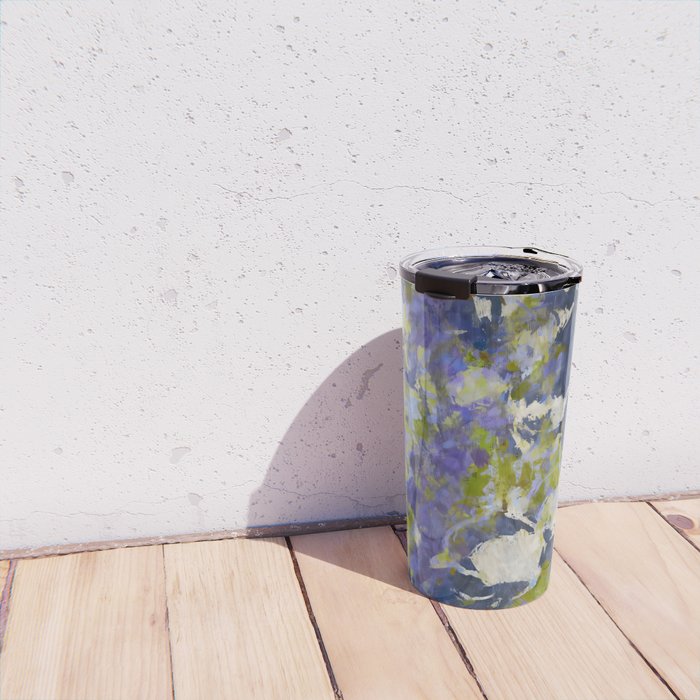 Violet Afterlight I Veil Travel Mug Gallery Image 4