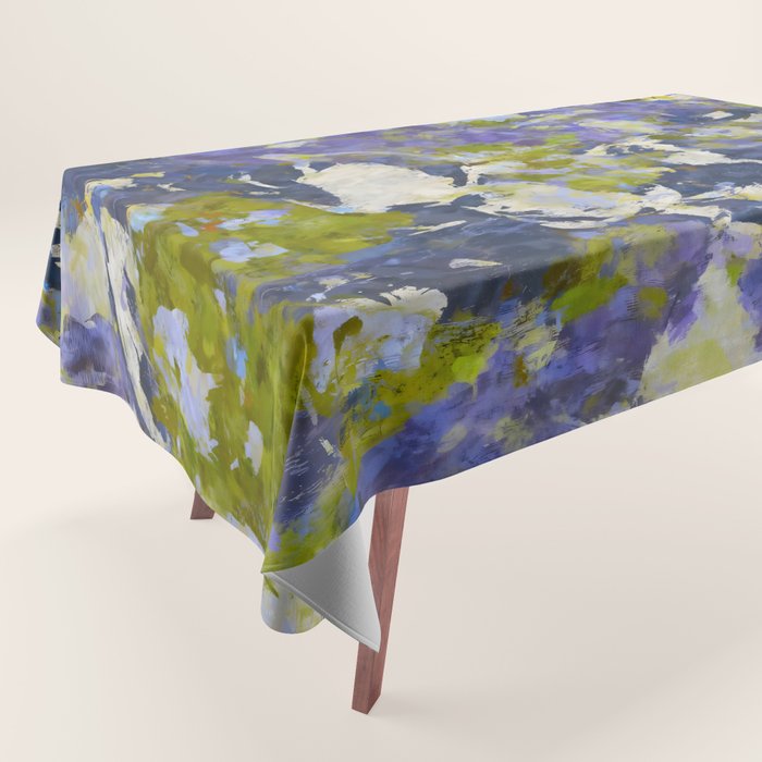 Violet Afterlight I Veil Tablecloth Gallery Image 1