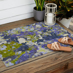 Violet Afterlight I Veil Outdoor Rug Gallery Image 2