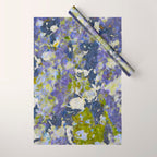 Violet Afterlight I Veil Wrapping Paper Gallery Image 1
