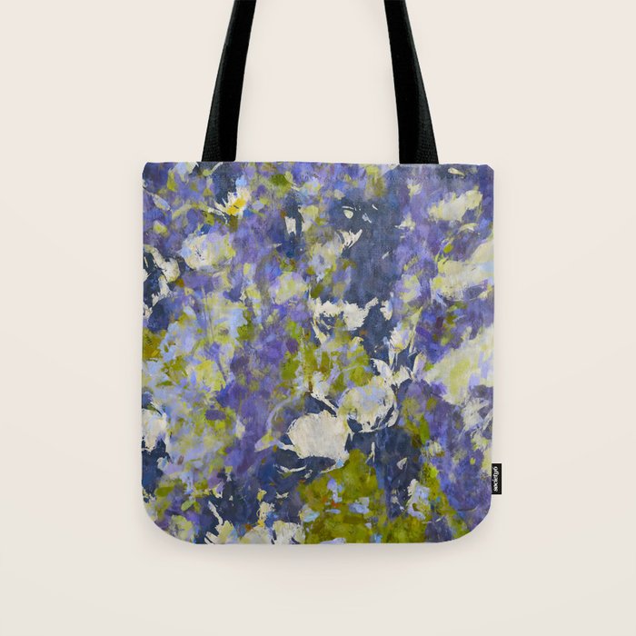 Violet Afterlight I Veil Tote Bag Gallery Image 1