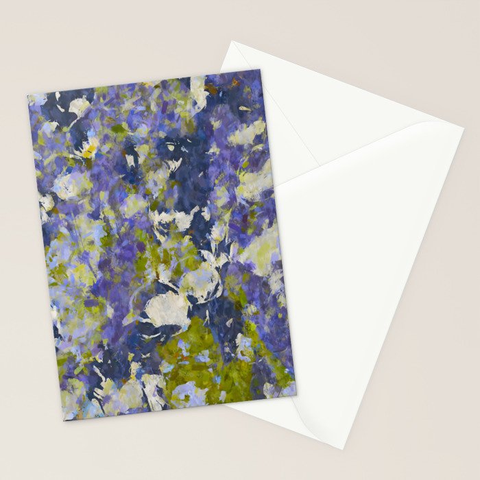 Violet Afterlight I Veil Stationery Card Gallery Image 2