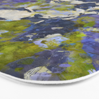 Violet Afterlight I Veil Bath Mat Gallery Image 3