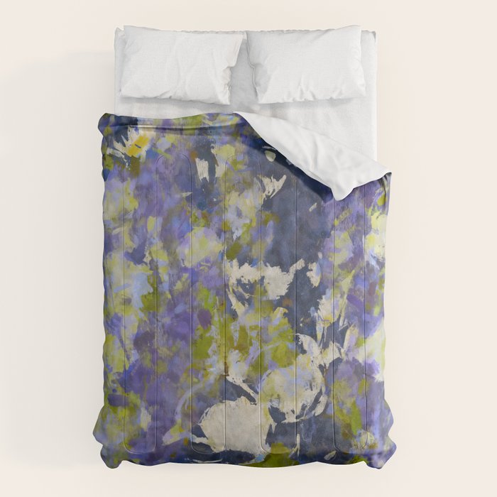Violet Afterlight I Veil Comforter Gallery Image 6