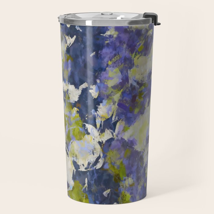 Violet Afterlight I Veil Travel Mug Gallery Image 2