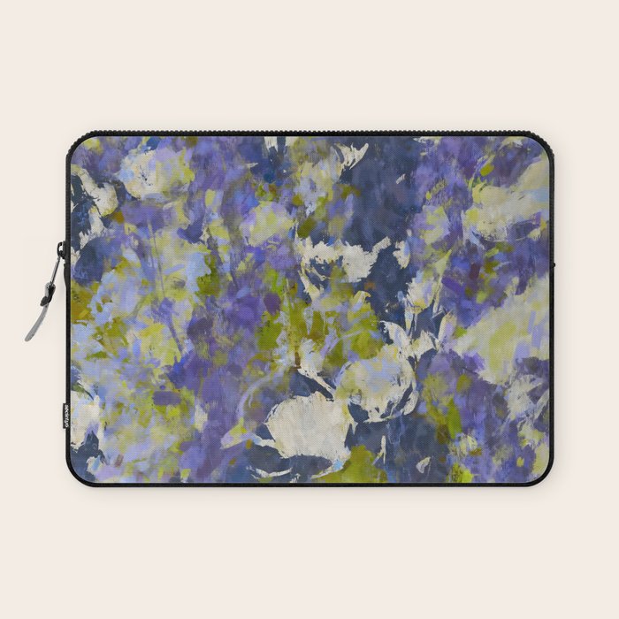 Violet Afterlight I Veil Laptop Sleeve Gallery Image 1