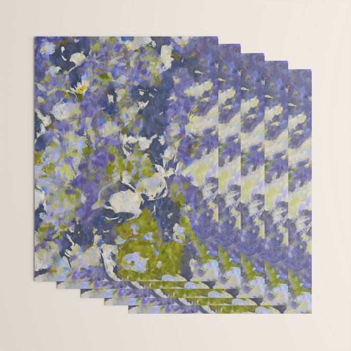 Violet Afterlight I Veil Wrapping Paper Gallery Image 3