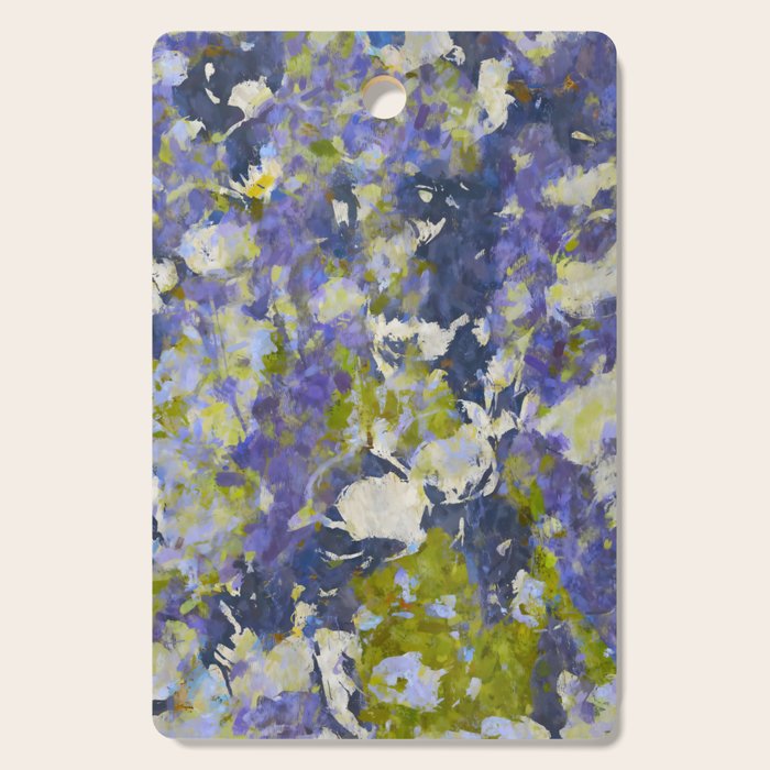 Violet Afterlight I Veil Cutting Board Gallery Image 1