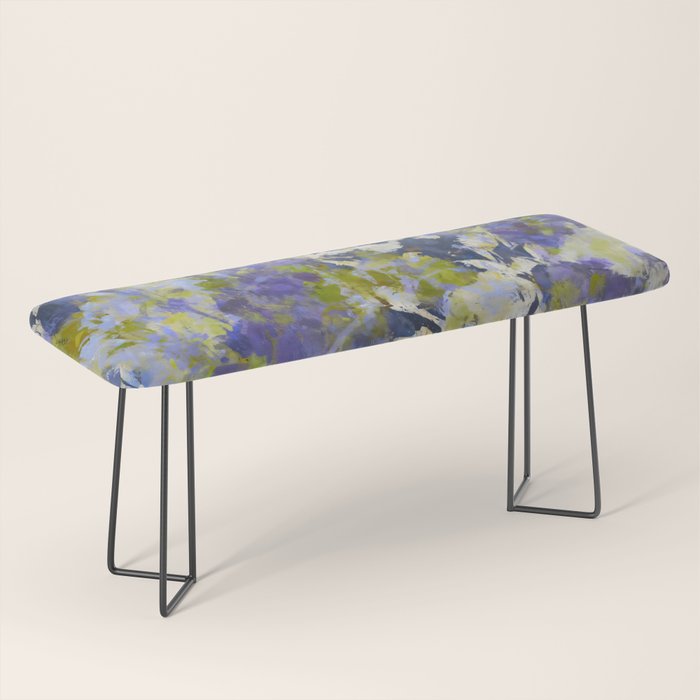 Violet Afterlight I Veil Bench Gallery Image 1