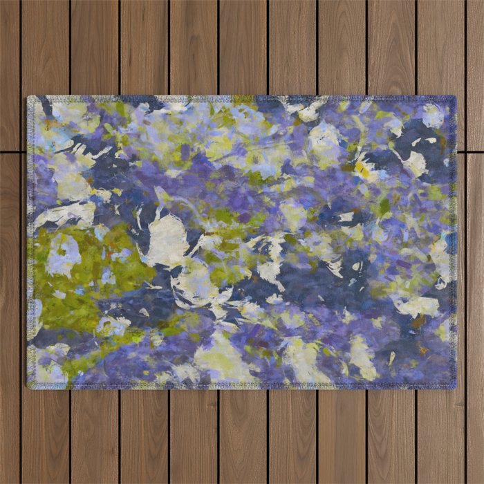 Violet Afterlight I Veil Outdoor Rug Gallery Image 1