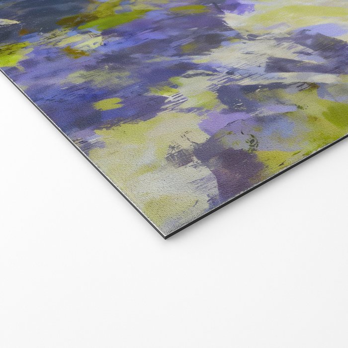 Violet Afterlight I Veil Welcome Mat Gallery Image 2