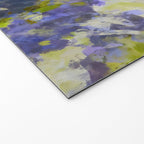 Violet Afterlight I Veil Welcome Mat Gallery Image 2