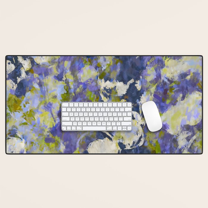 Violet Afterlight I Veil Desk Mat Gallery Image 1