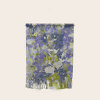Violet Afterlight I Veil Wall Hanging Gallery Image 1