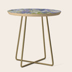 Violet Afterlight I Veil Side Table Gallery Image 1