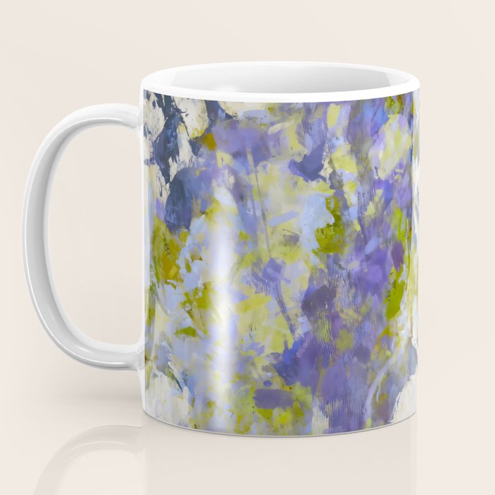 Violet Afterlight I Veil Coffee Mug Gallery Image 3