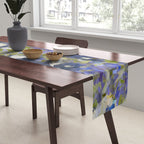 Violet Afterlight I Veil Table Runner Gallery Image 2