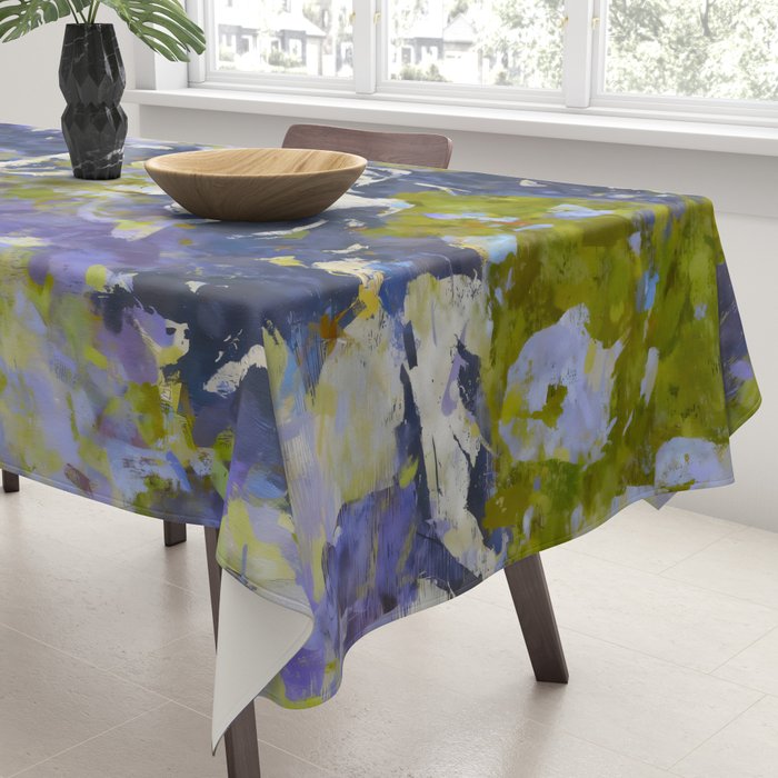 Violet Afterlight I Veil Tablecloth Gallery Image 3