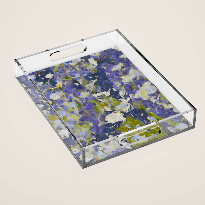Violet Afterlight I Veil Acrylic Tray Gallery Image 1