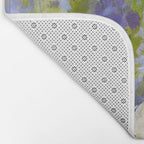 Violet Afterlight I Veil Bath Mat Gallery Image 2