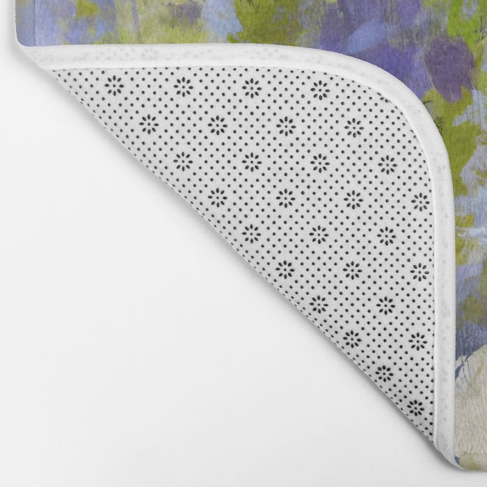 Violet Afterlight I Veil Bath Mat Gallery Image 2