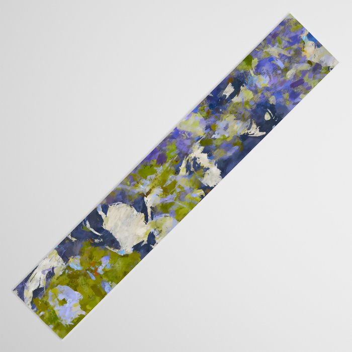Violet Afterlight I Veil Table Runner Gallery Image 3