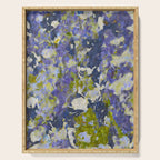 Violet Afterlight I Veil Serving Tray Gallery Image 1