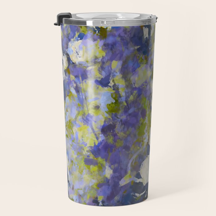 Violet Afterlight I Veil Travel Mug Gallery Image 3