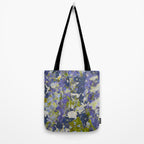 Violet Afterlight I Veil Tote Bag Gallery Image 2