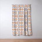 Summer Tile BP 24 Window Curtain Gallery Image 3