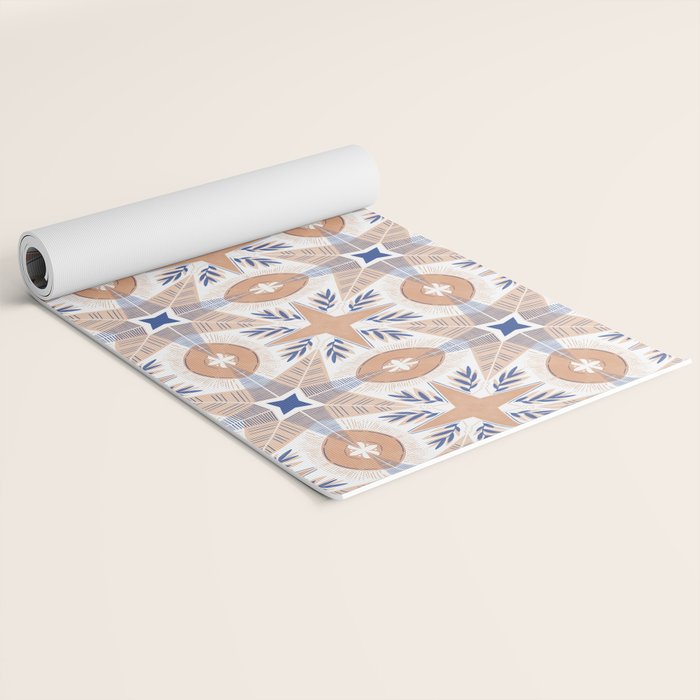 Summer Tile BP 24 Yoga Mat Gallery Image 2