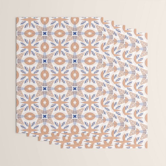 Summer Tile BP 24 Wrapping Paper Gallery Image 3
