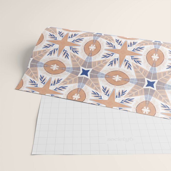 Summer Tile BP 24 Wrapping Paper Gallery Image 2