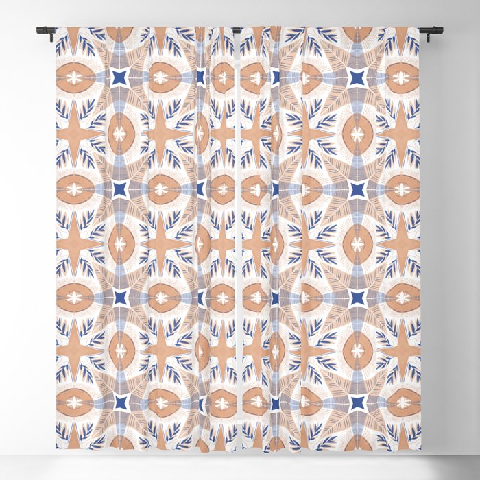 Summer Tile BP 24 Window Curtain Gallery Image 5
