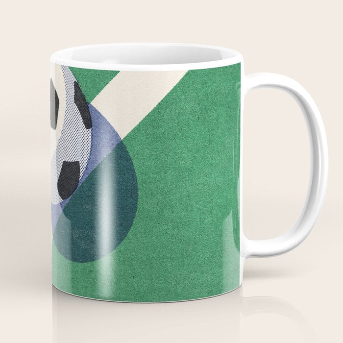 BALLS / Football I Coffee Mug Gallery Image 1