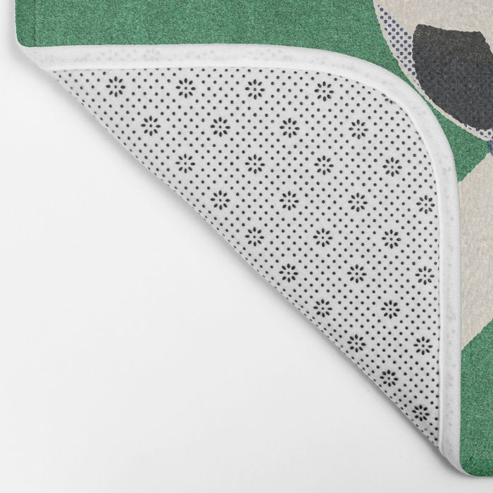 BALLS / Football I Bath Mat Gallery Image 2