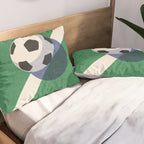 BALLS / Football I Pillow Sham Gallery Image 2