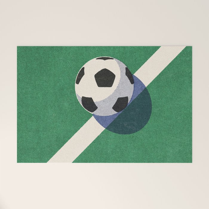 BALLS / Football I Welcome Mat Gallery Image 1