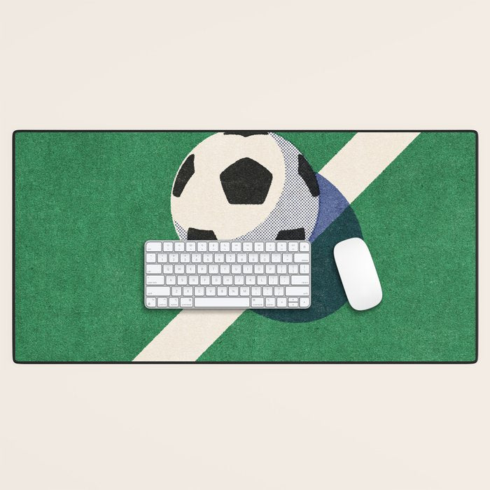 BALLS / Football I Desk Mat Gallery Image 1