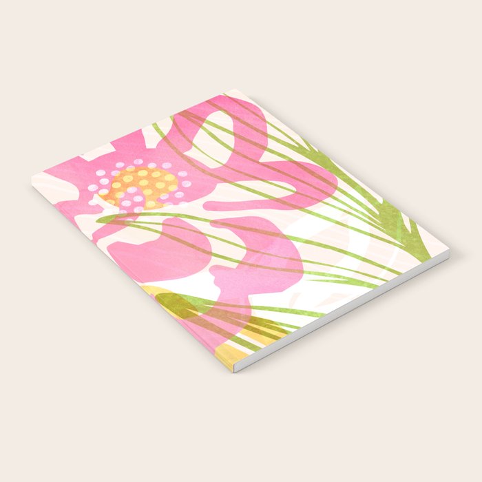 Bouquet of Love Floral Pattern Notebook Gallery Image 1