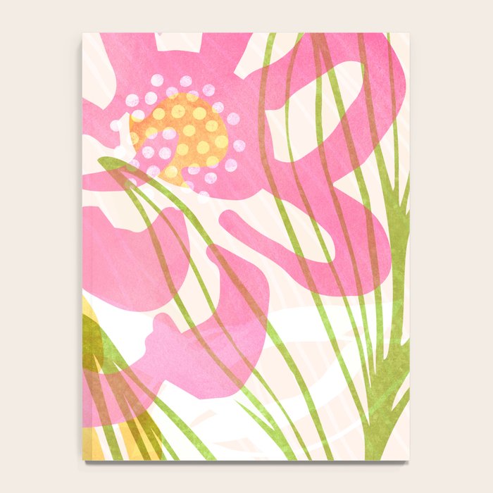 Bouquet of Love Floral Pattern Notebook Gallery Image 4