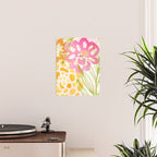 Bouquet of Love Floral Pattern Poster Gallery Image 2