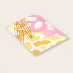 Bouquet of Love Floral Pattern Notebook Gallery Image 3